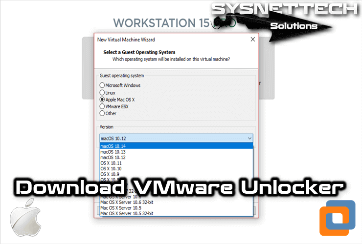 vmware virtual disk file for mac osx