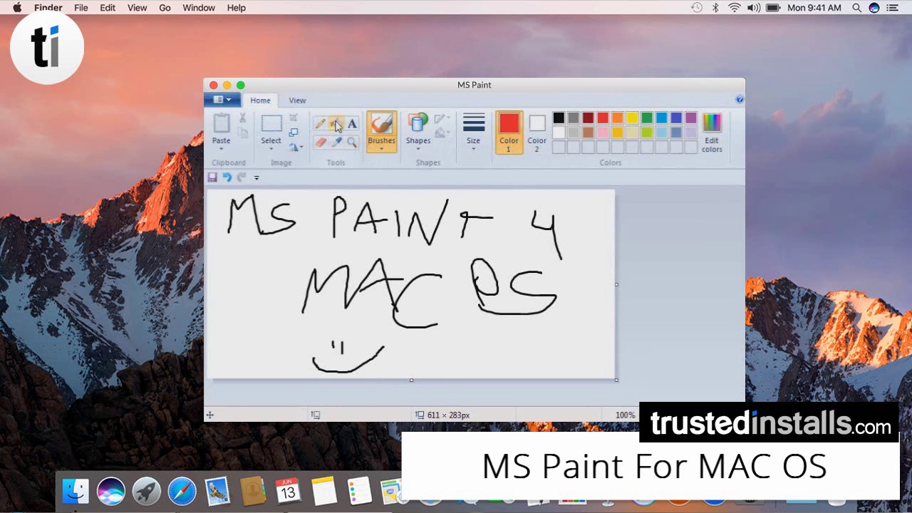 best paint program for mac os x