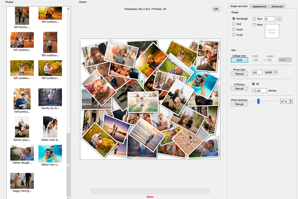 free collage software for mac